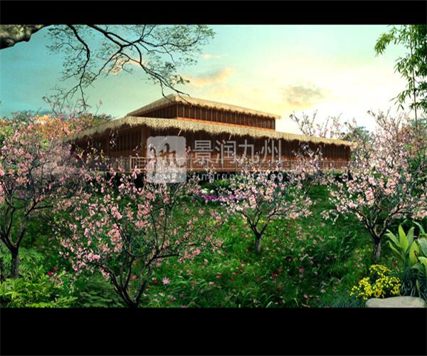 德阳园林景观工程设计_泸州校园景观设计_内江主题公园设计公司