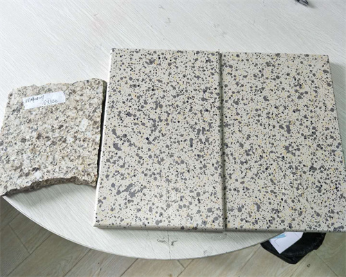仿石纹铝材 厂家供应 成都仿石纹铝单板销售
