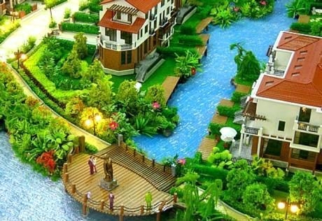 西宁智慧旅游模型定制_黔南旅游规划模型_海东工程规划模型