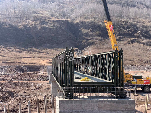 眉山贝雷桥价格_甘孜钢便桥设计_巴中钢栈桥工程