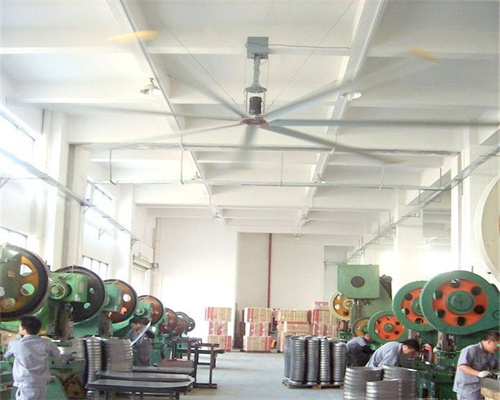 四川厂家供应 工业风扇 节能大型排风设备 钢架厂房大吊扇