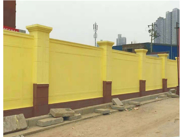 西安围墙设计_陕西围墙设计_围墙建设制造厂家
